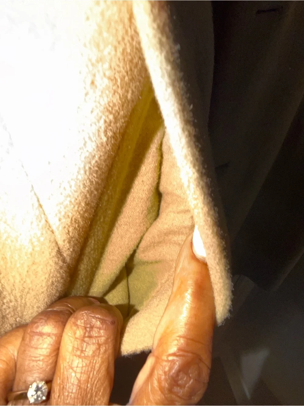 Jos. A. Bank Camel Wool Pea Coat